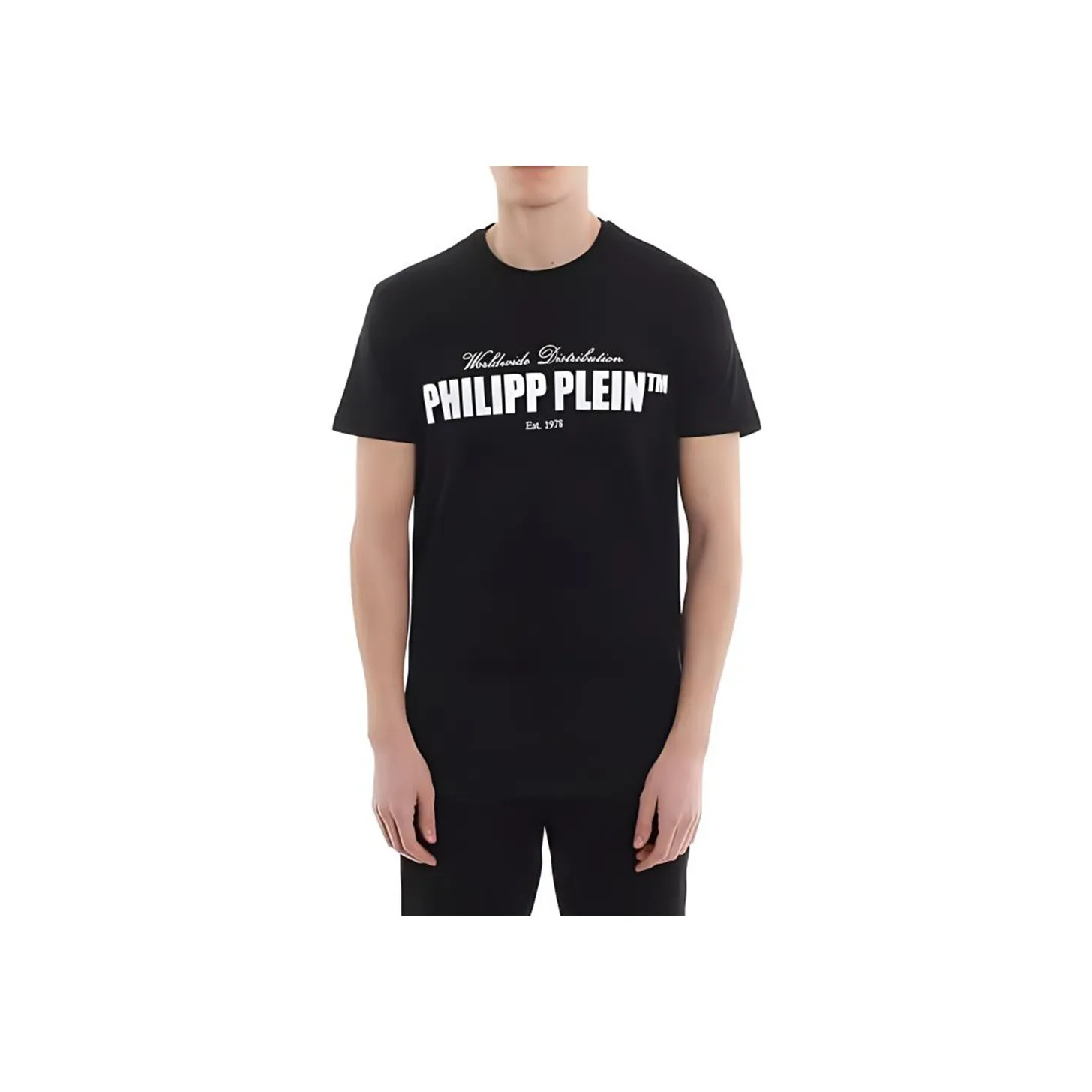 PHILIPP PLEIN T Shirt Men's Black