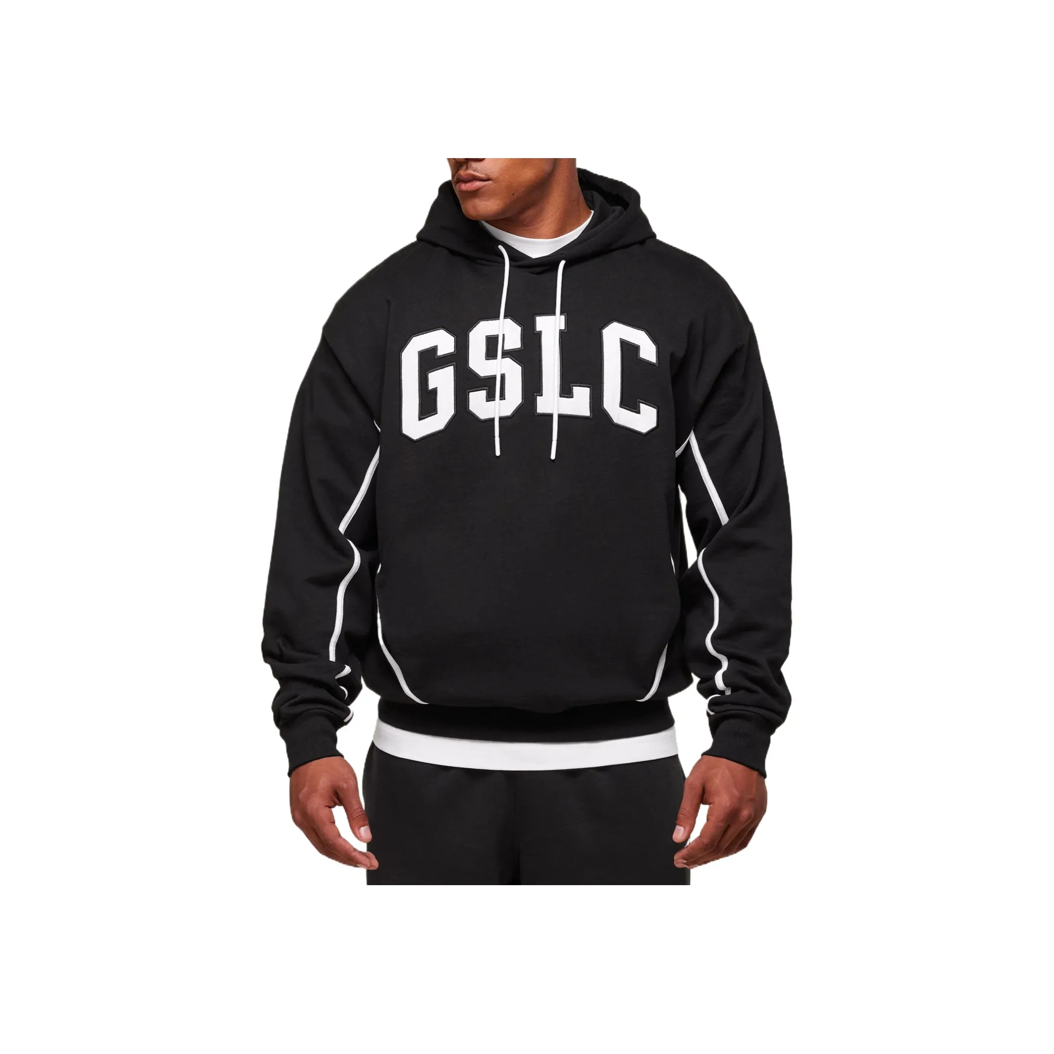 GYMSHARK Свитшот Мужской Черный