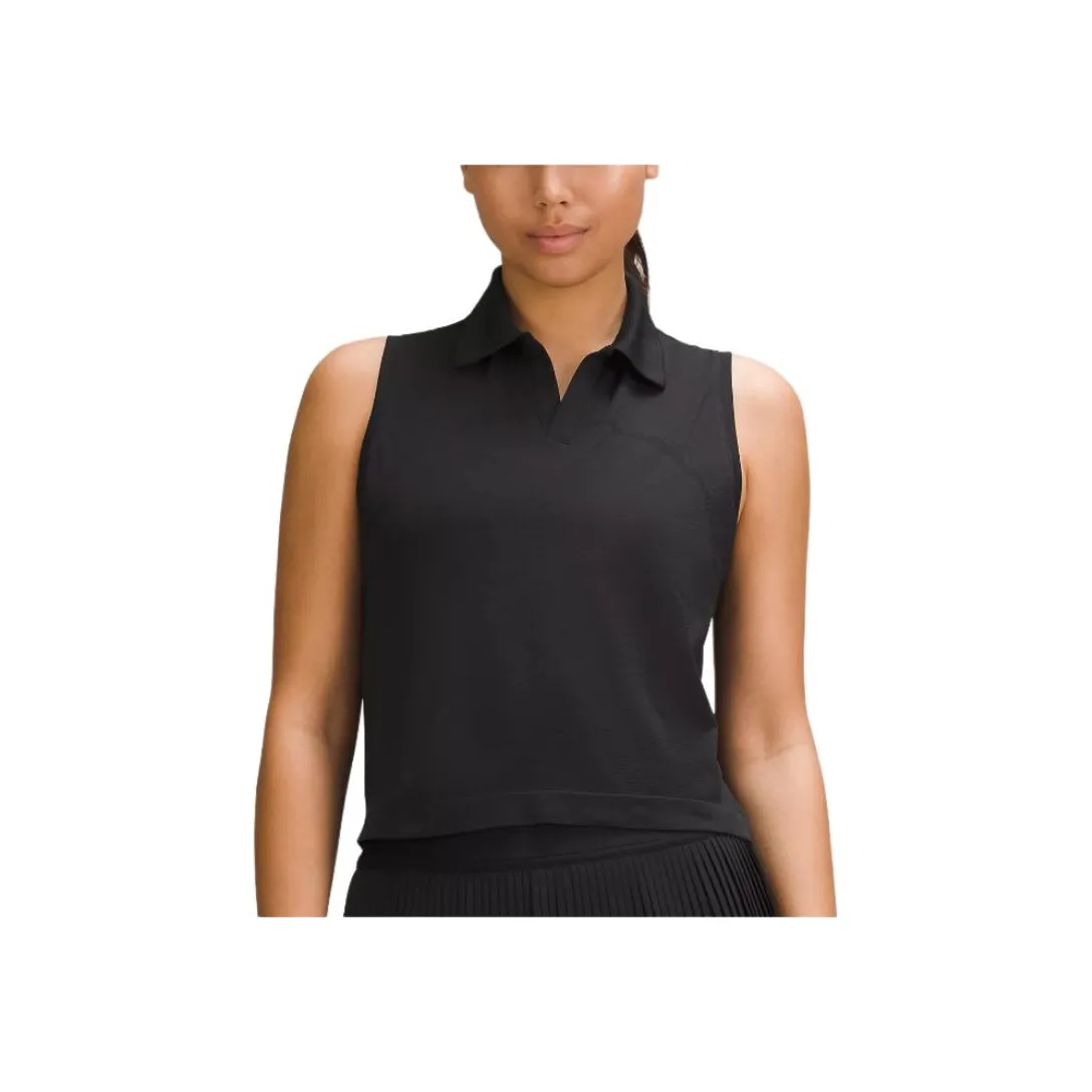 Lululemon Shirred Nulu Женские Йога Т-рубашки