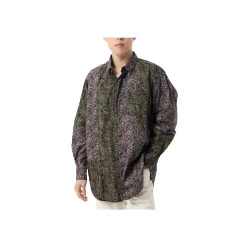 ENGINEERED GARMENTS Умбра Мужские Рубашки