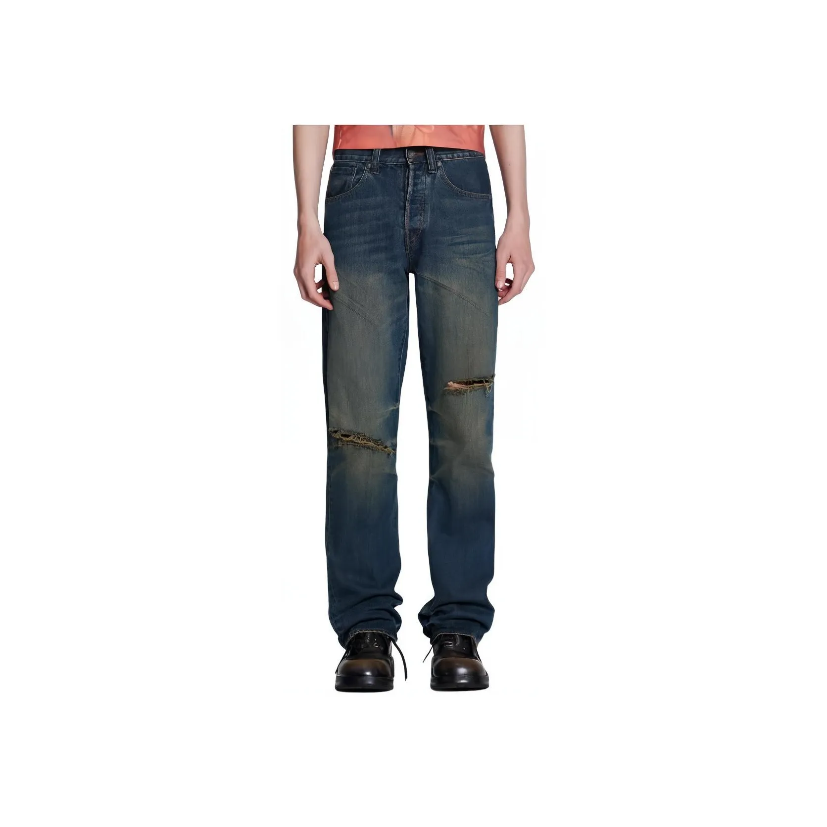 Jaded London Jeans Men's Blue