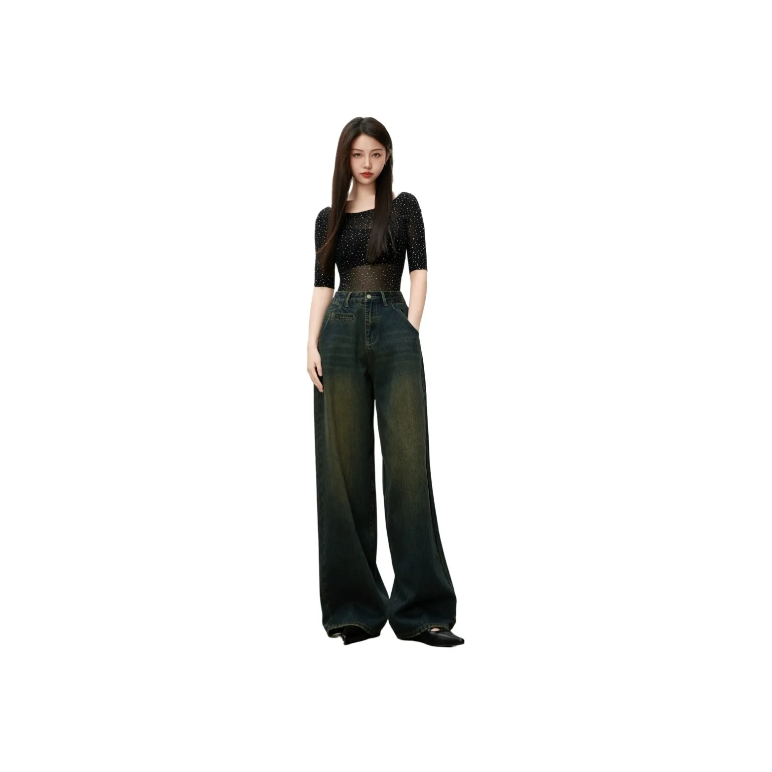 Wang Youshan Jeans Women's