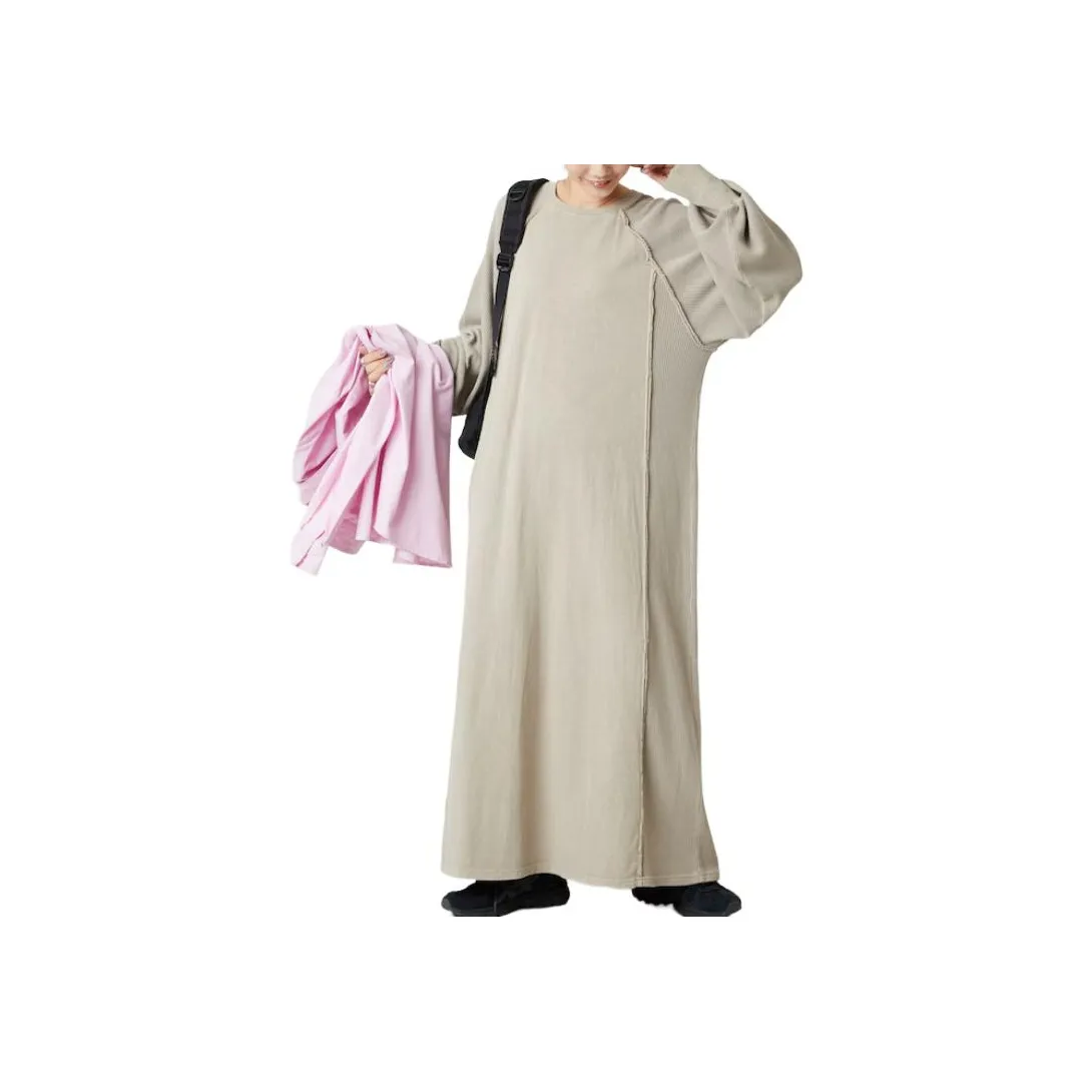 FREAK'S STORE Long Sleeved Dress Women's Light Umber