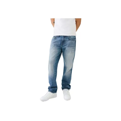 True Religion Мужские Джинсы Синие