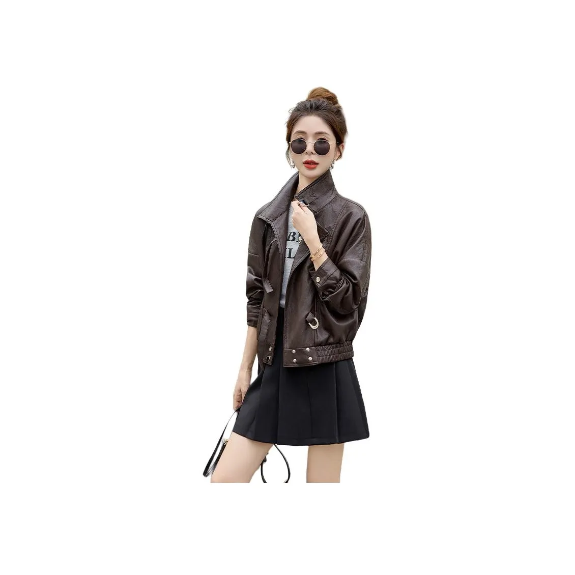 BANDICOOT Кожа Куртка Куртка Женская