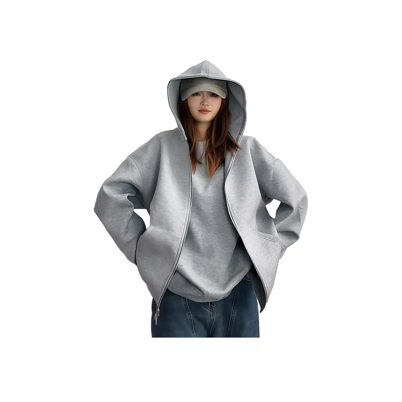 COMIC LARVA Унисекс Свитшоты