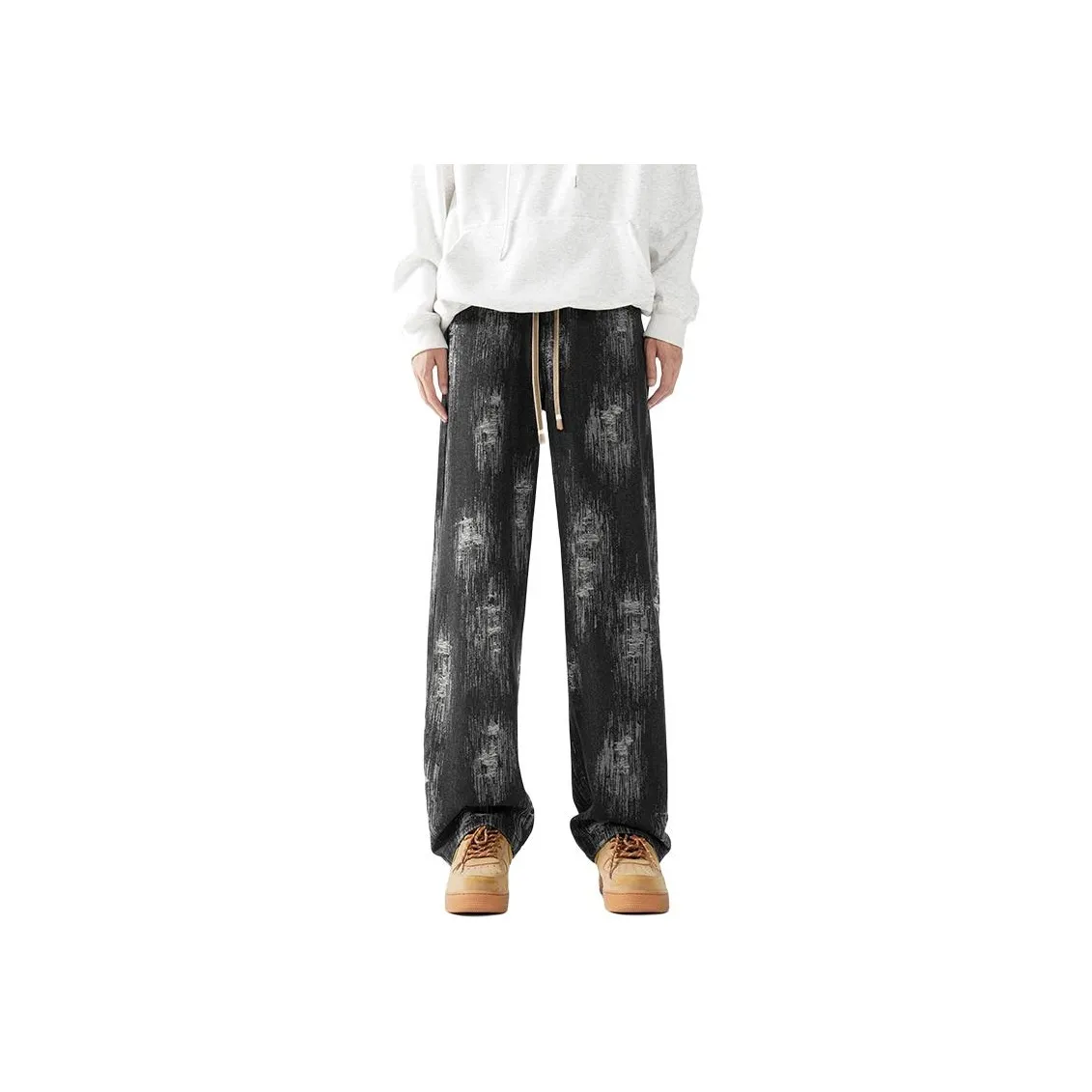 JASONWOOD Cowboy on the Run Джинсы Унисекс Черный