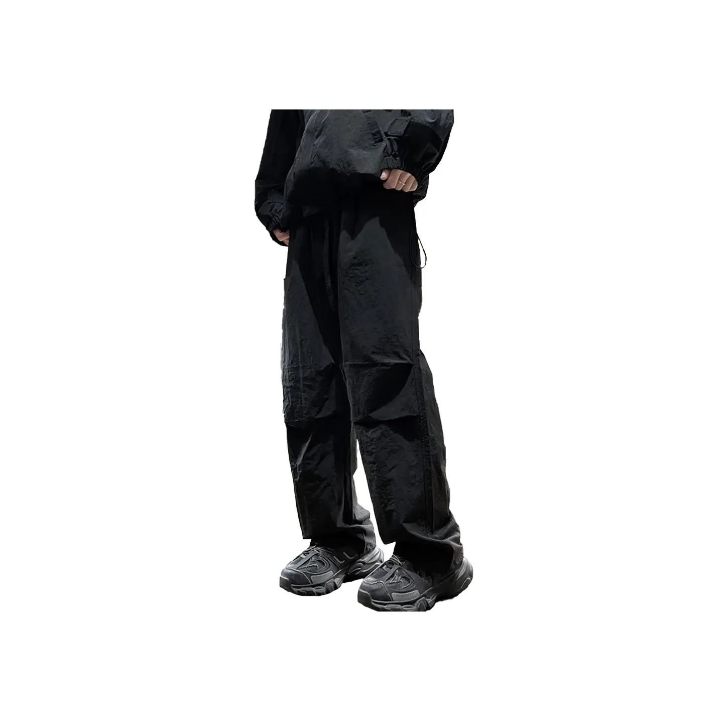 AMANDA BY Повседневные брюки Лето Унисекс Черный