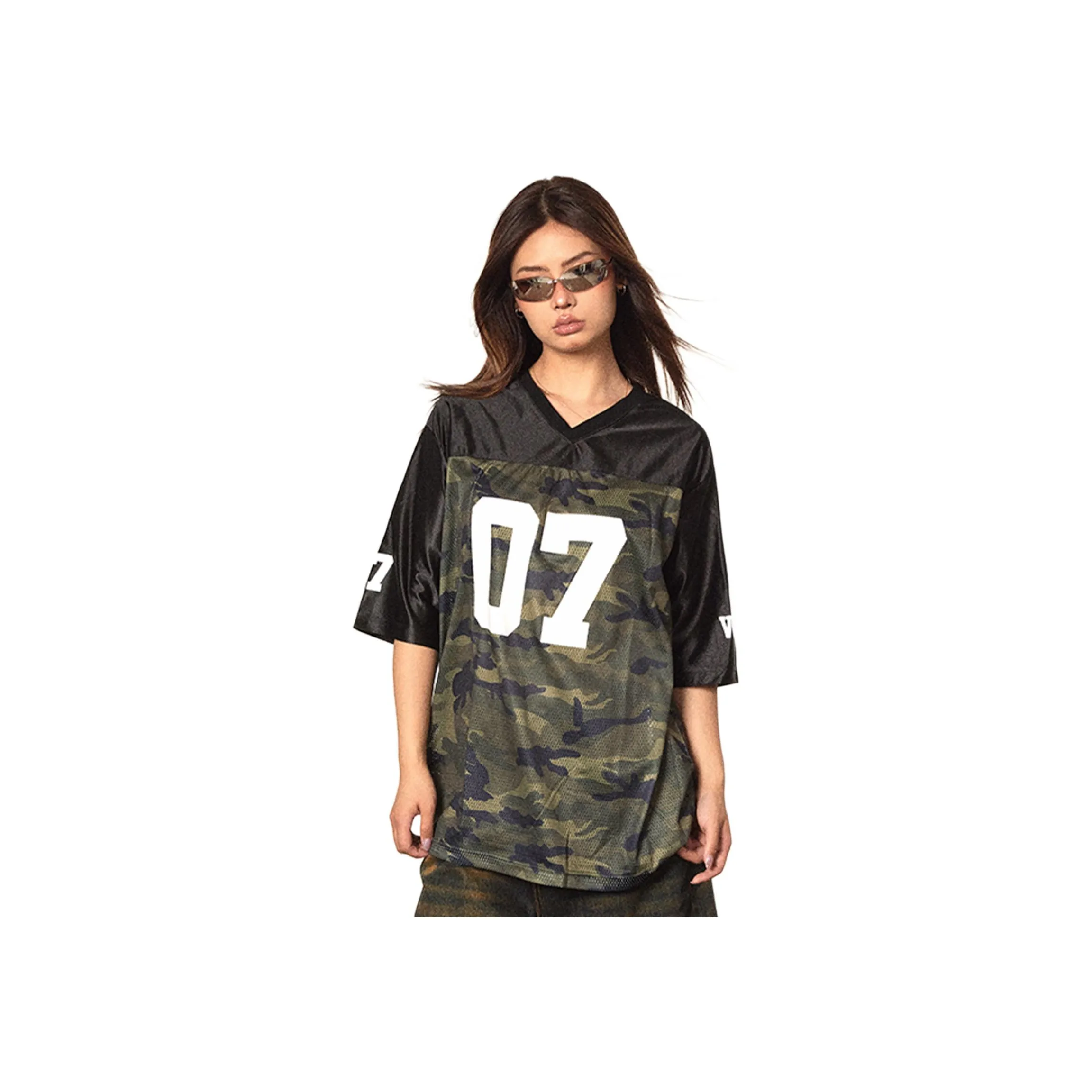 Pirkadat Камуфляж Унисекс Футболка