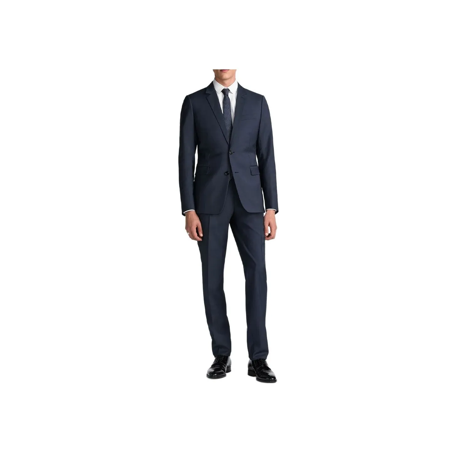 DIOR Business Suit Men's Marine Blue