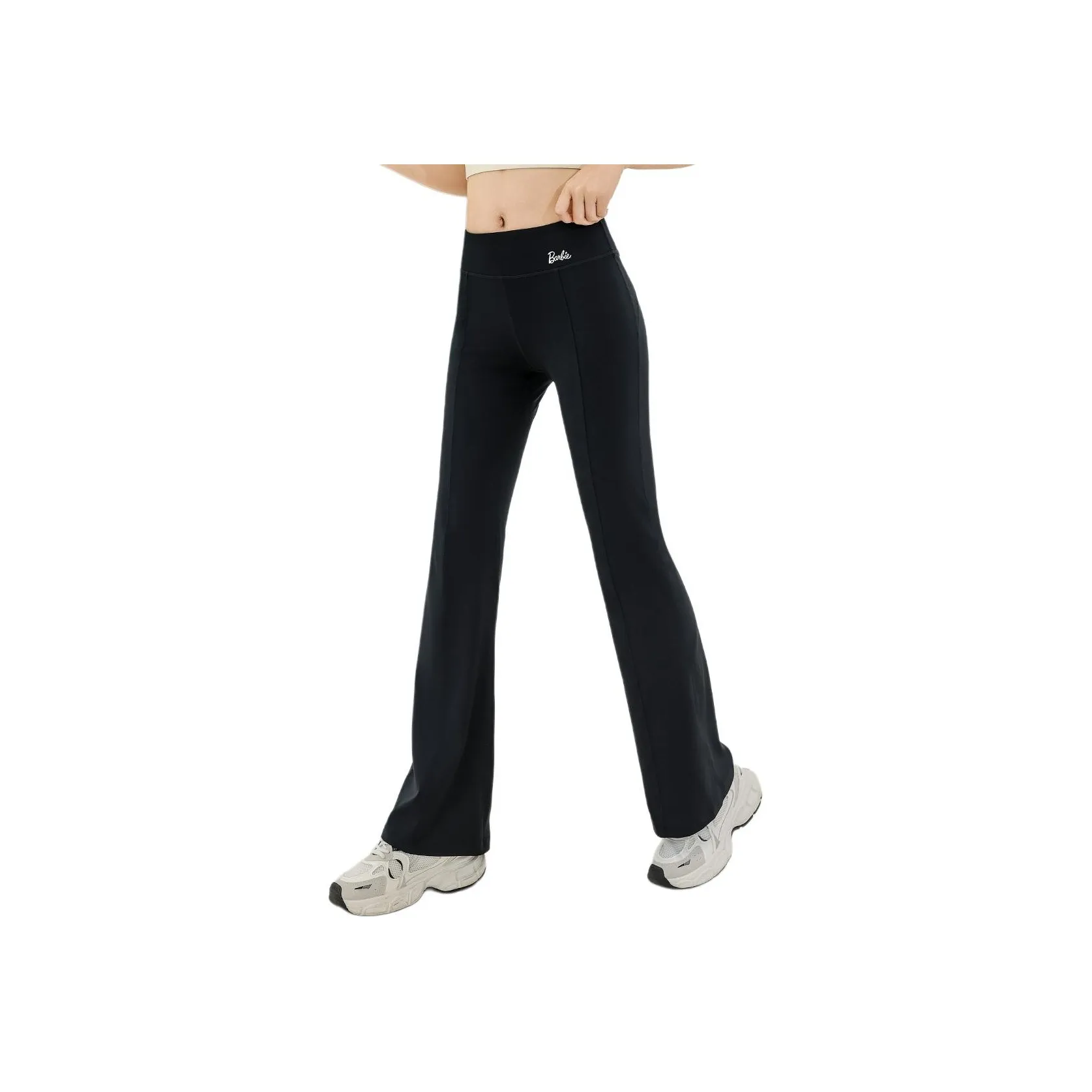 Barbie Sports Pants Women's Trendy Black