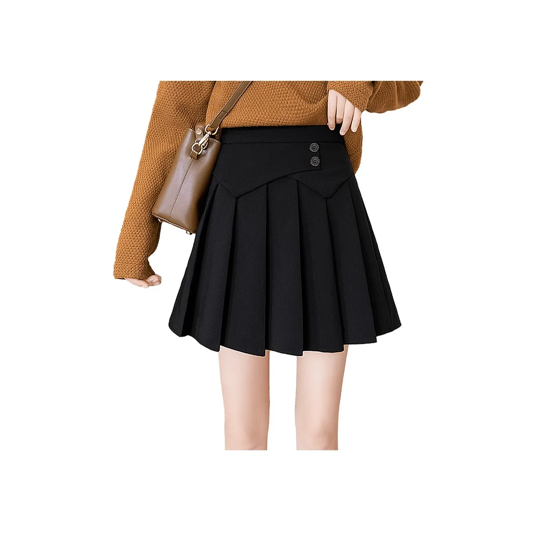 Cypress House Повседневные короткие юбки Женские