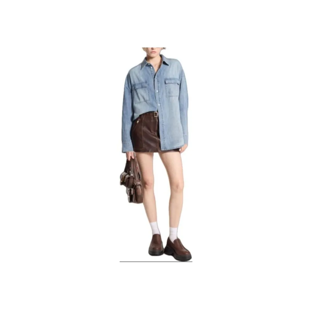 MICHAEL KORS Chambray Shirt