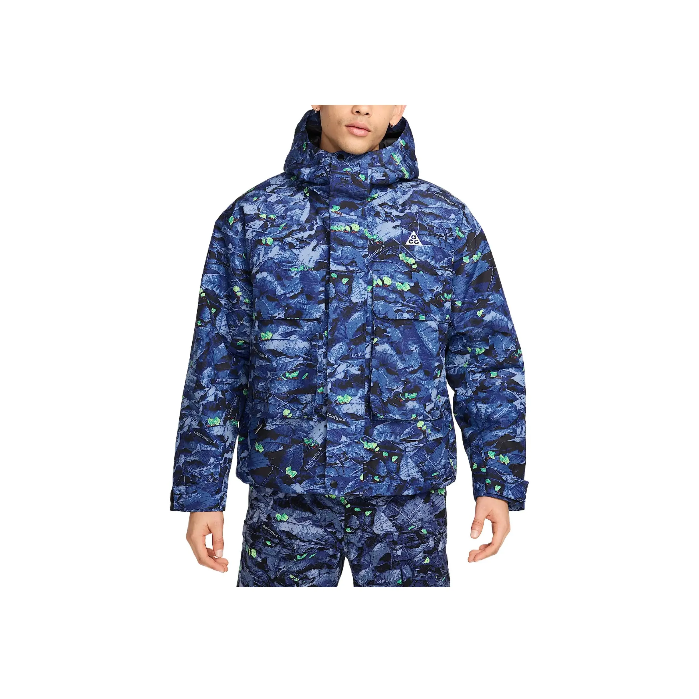 nike PrimaLoftACG STORM Форма Куртки Пальто Мужской Полуночный синий