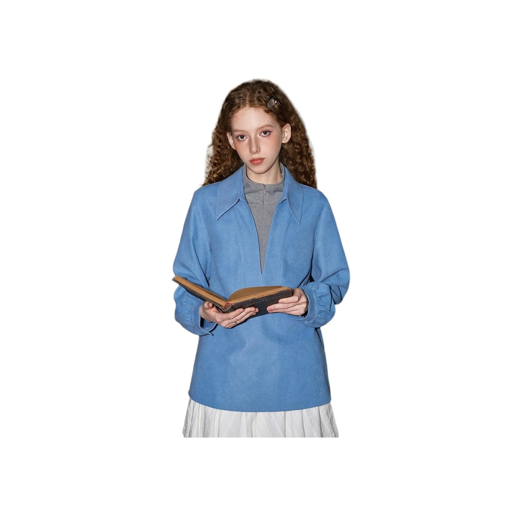 Coolhut Синий Женские Рубашки