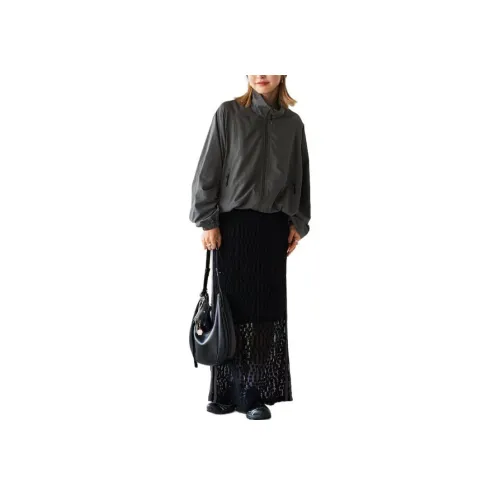 FREAK'S STORE Серые Женские Куртки
