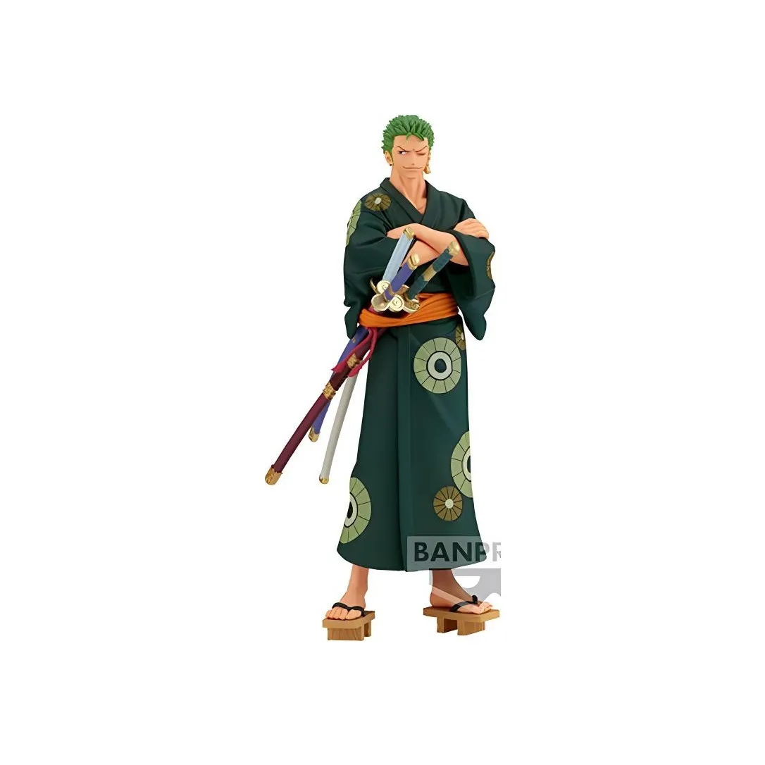 BANPRESTO One Piece DXF Great Voyage Collection Country Of Water Zoro Bonus Gifts
