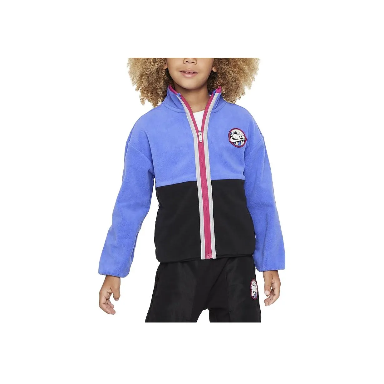 NIKE Свет Бирюзовый Kids Куртки