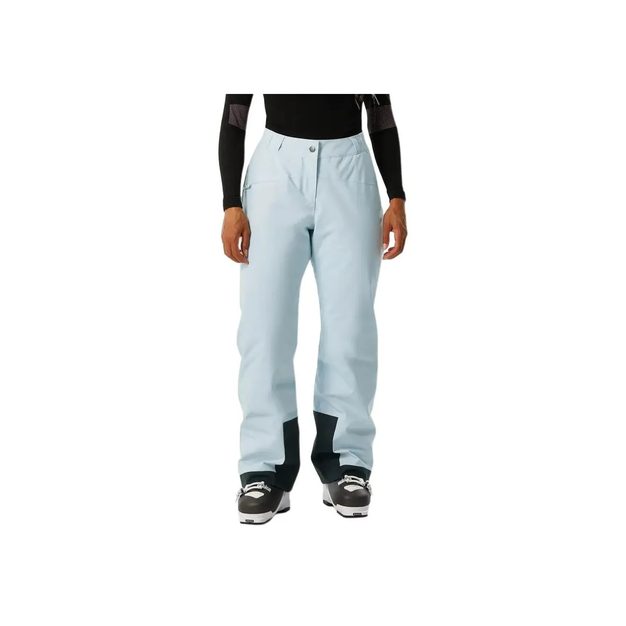 DECATHLON Ski Pants Women's Light Jade Stone Color