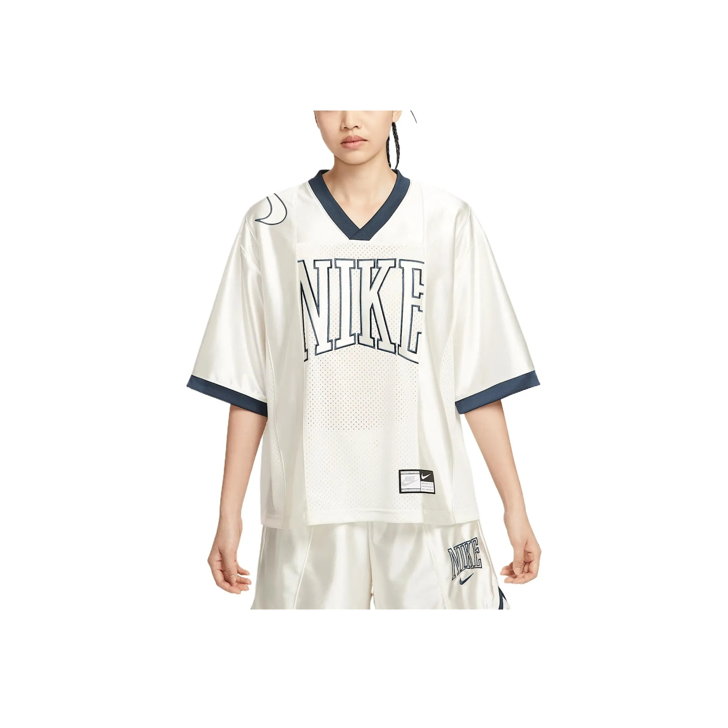 Nike Sportswear Street Women's Oversized Short Sleeve Graphic Jersey