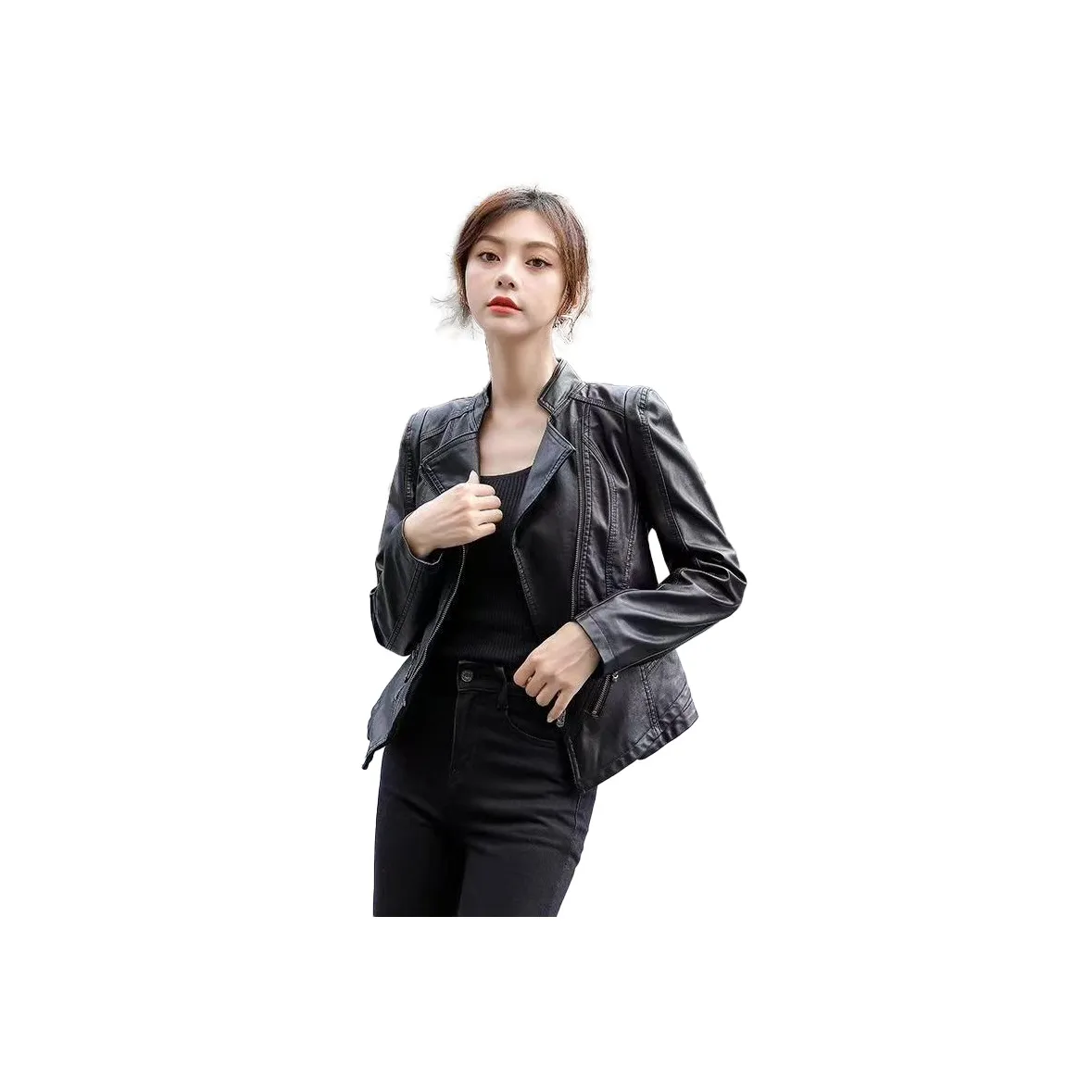 EIDOLON GRAIN Кожа Куртка Женская