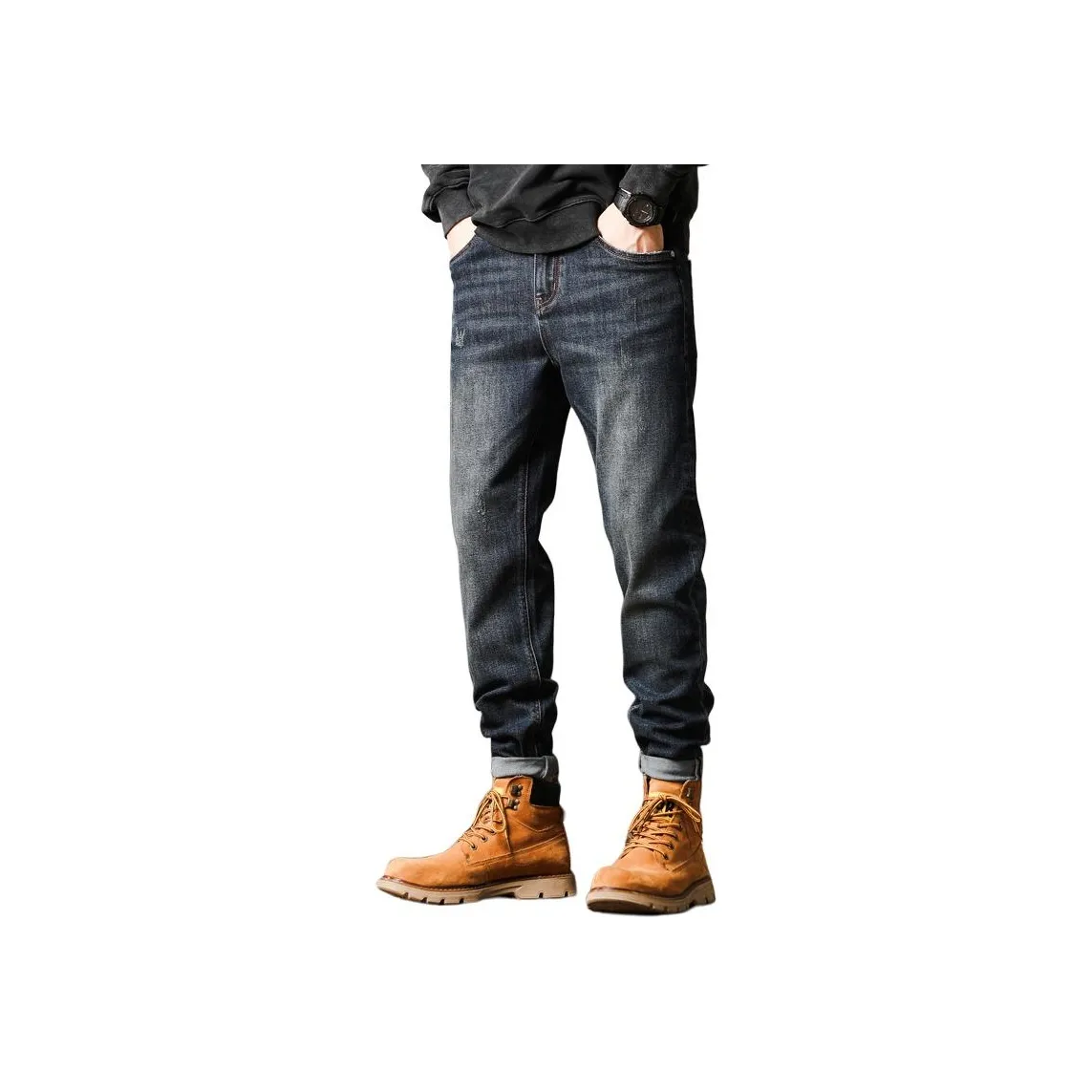 PIERRE CARDIN Jeans Men's Dark Vintage Blue