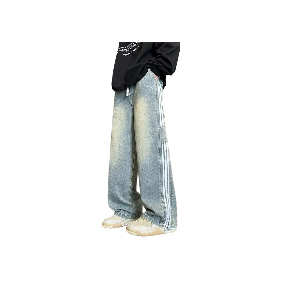 NHZN Jeans Unisex