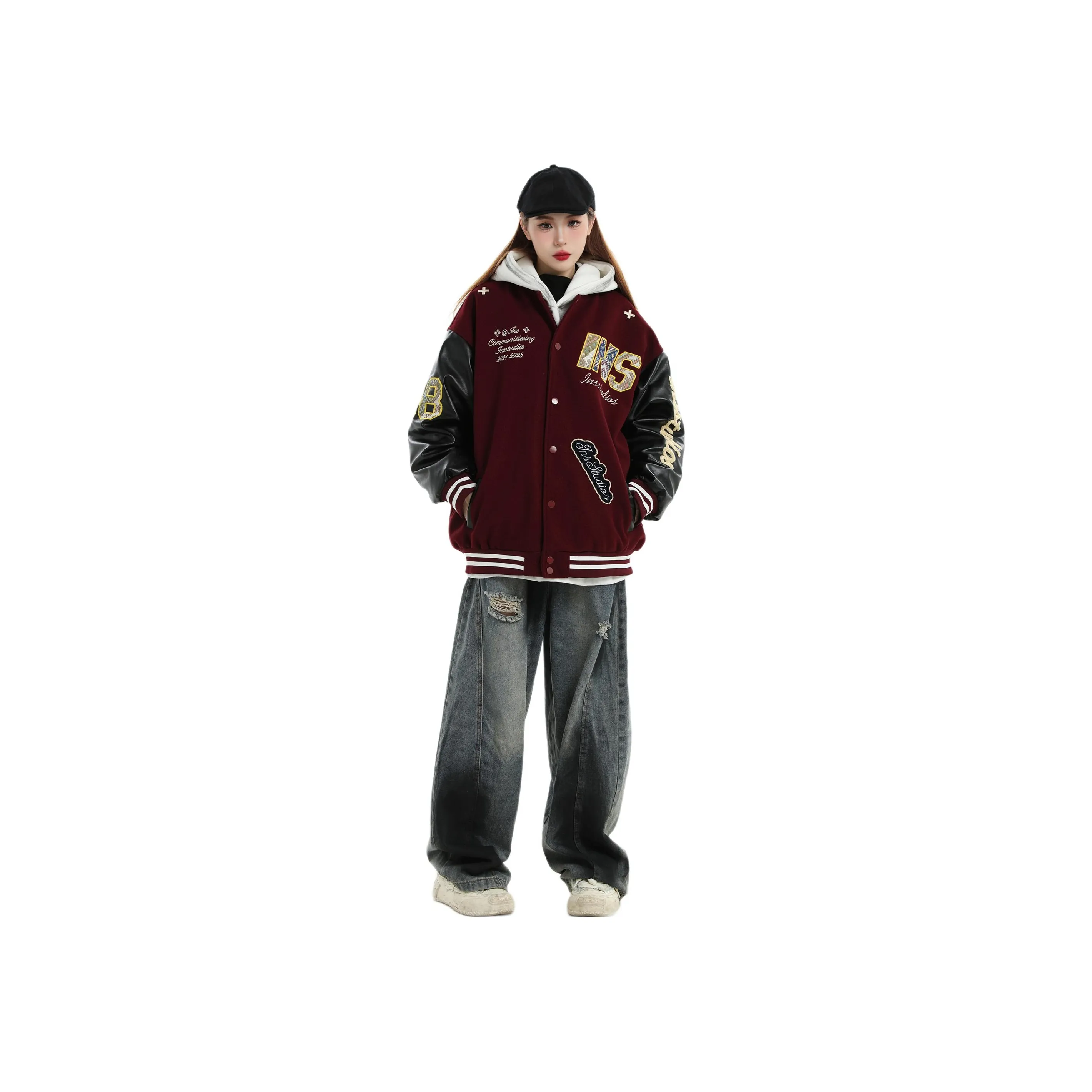 Dale Beauty Baseball Jacket Women's