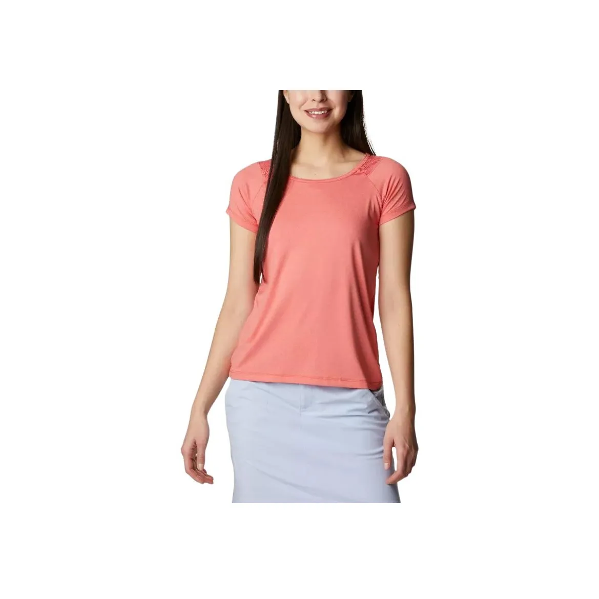 Columbia T Shirts Women's Pink