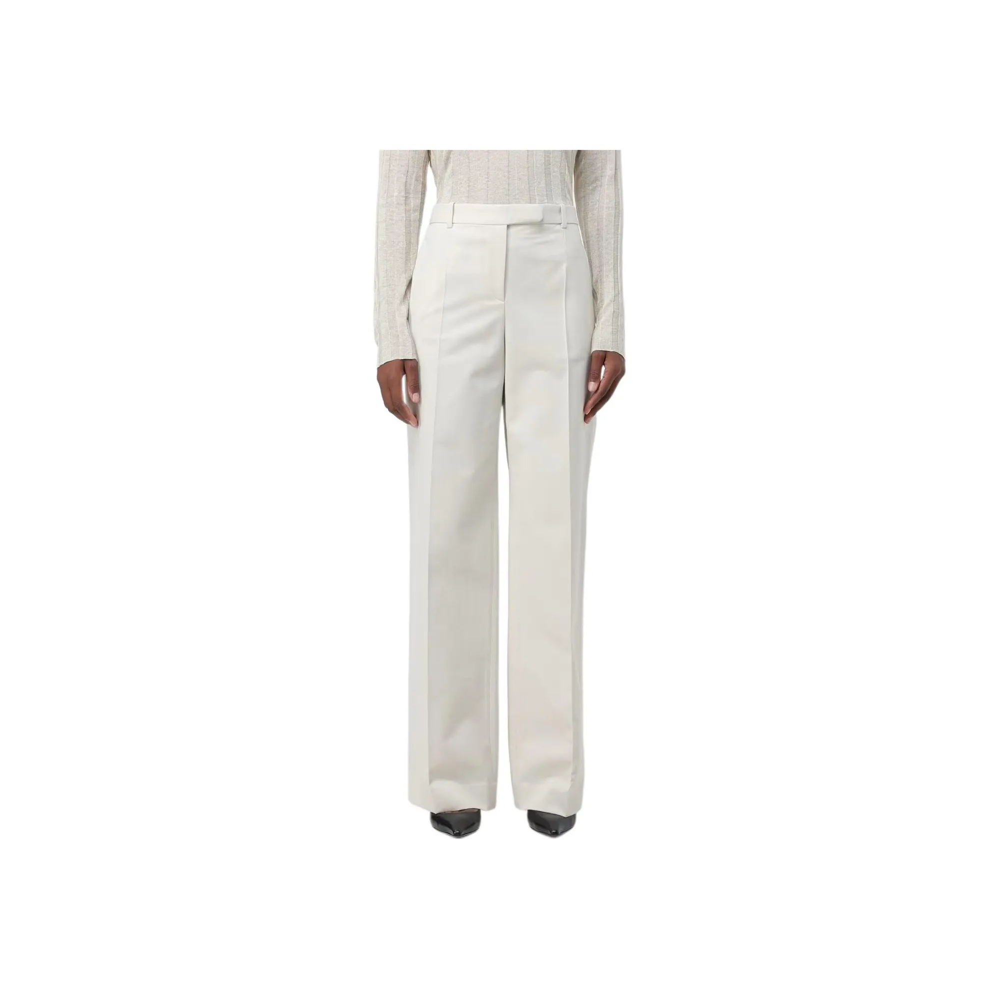 THE ROW Flared Tailored Trousers