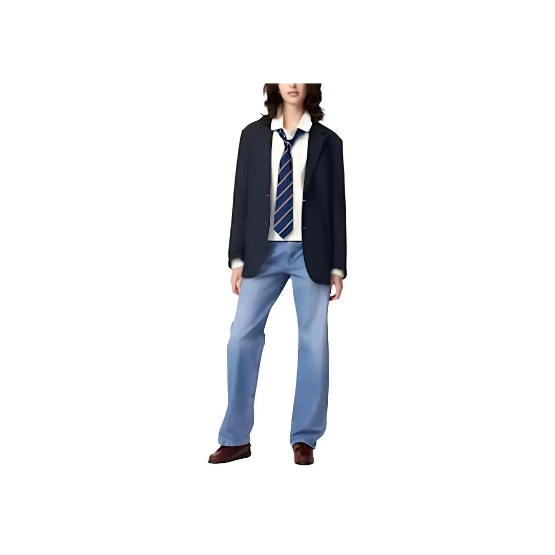 UNIQLO x JW Anderson SS24 Jeans Women's Blue