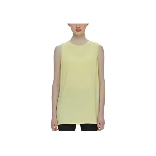 MULAWEAR Желтые Женские Майки