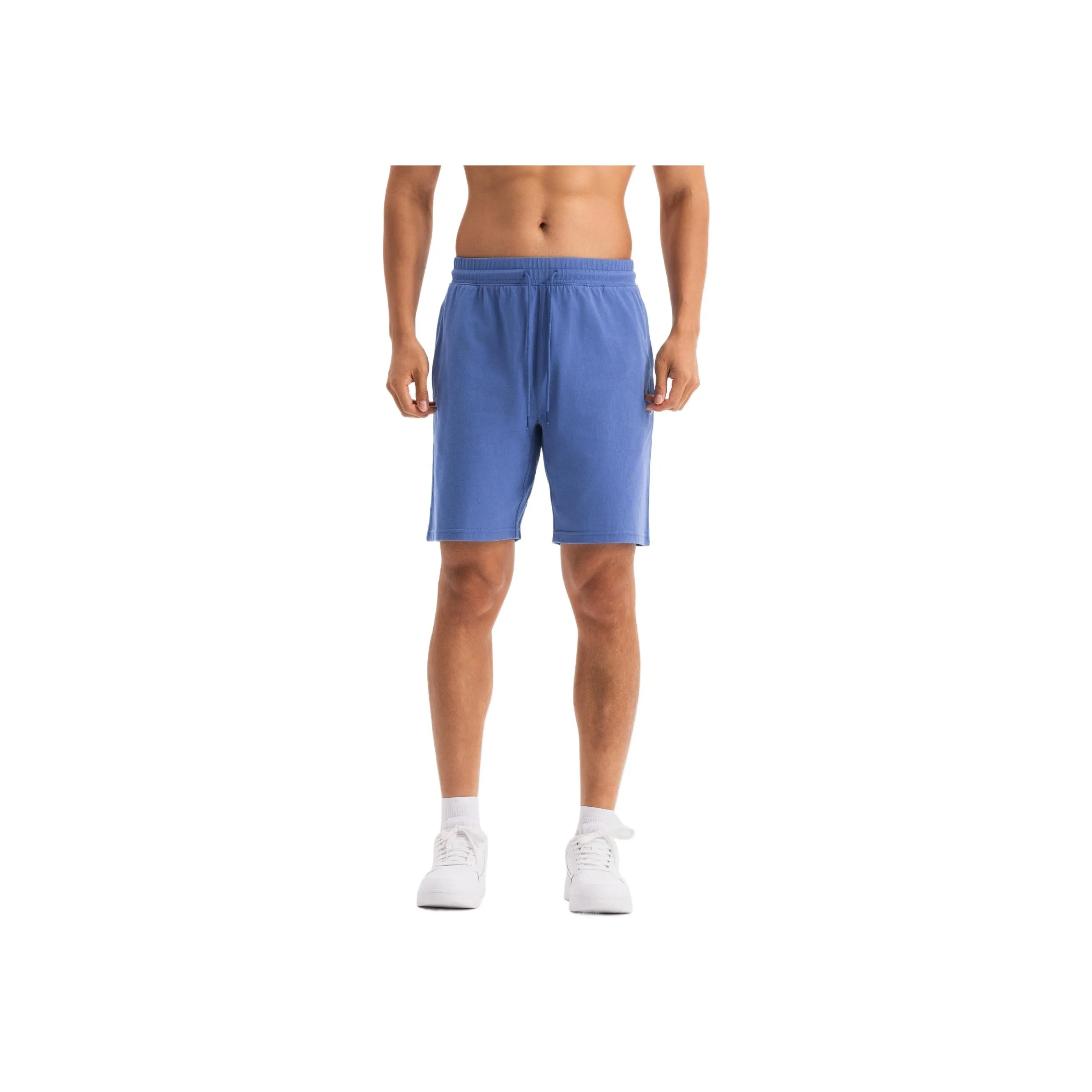 DECATHLON Sports Shorts Men's Gray Slate Blue