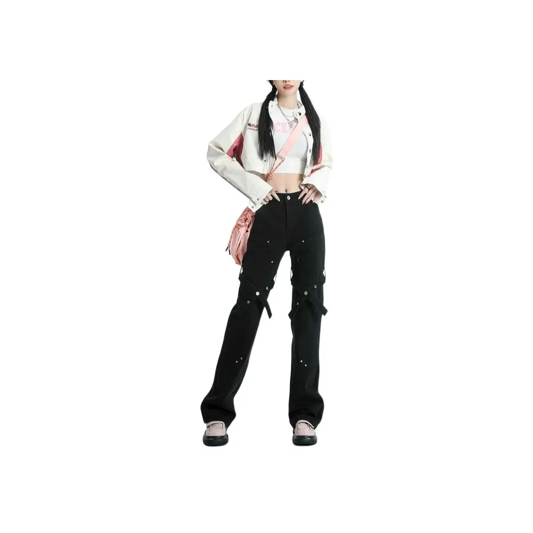 KAZAN Jeans Women's Black