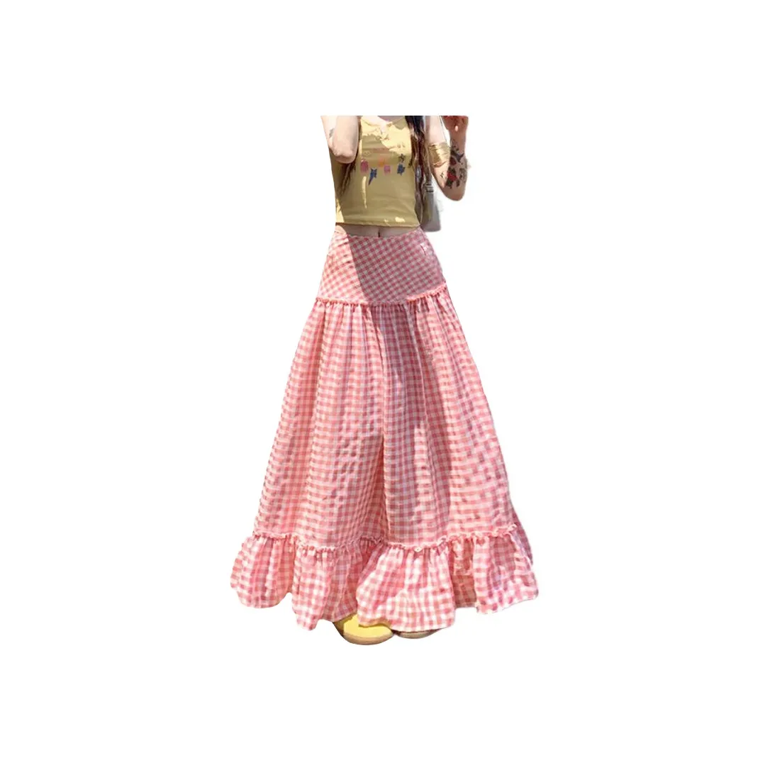 BEAR UNION Повседневная длинная юбка женская