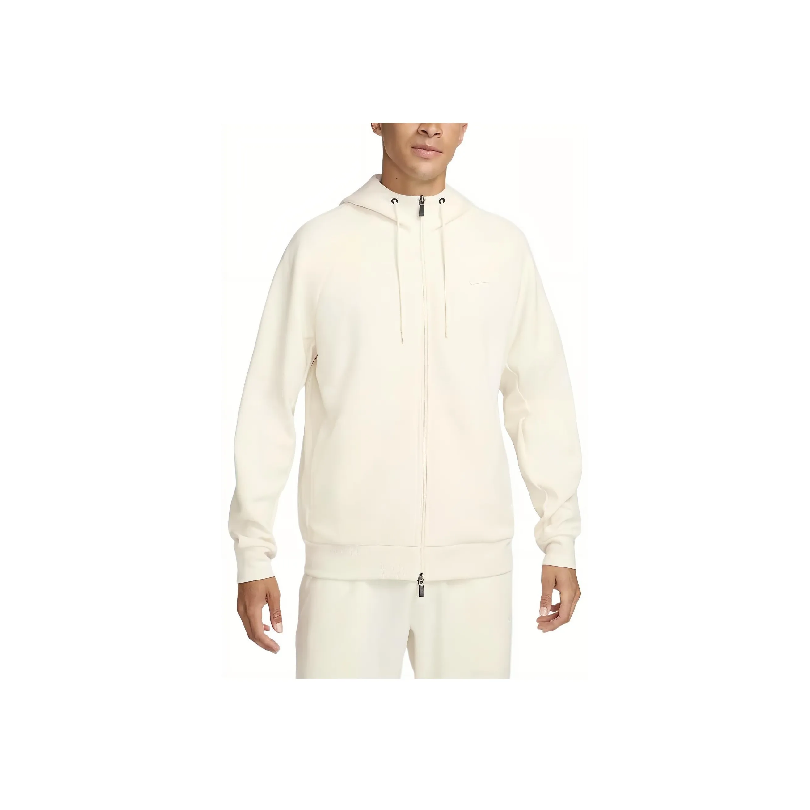 Nike Primary Fleece Men's Dri FIT Uv Full Zip Performance Hoodie