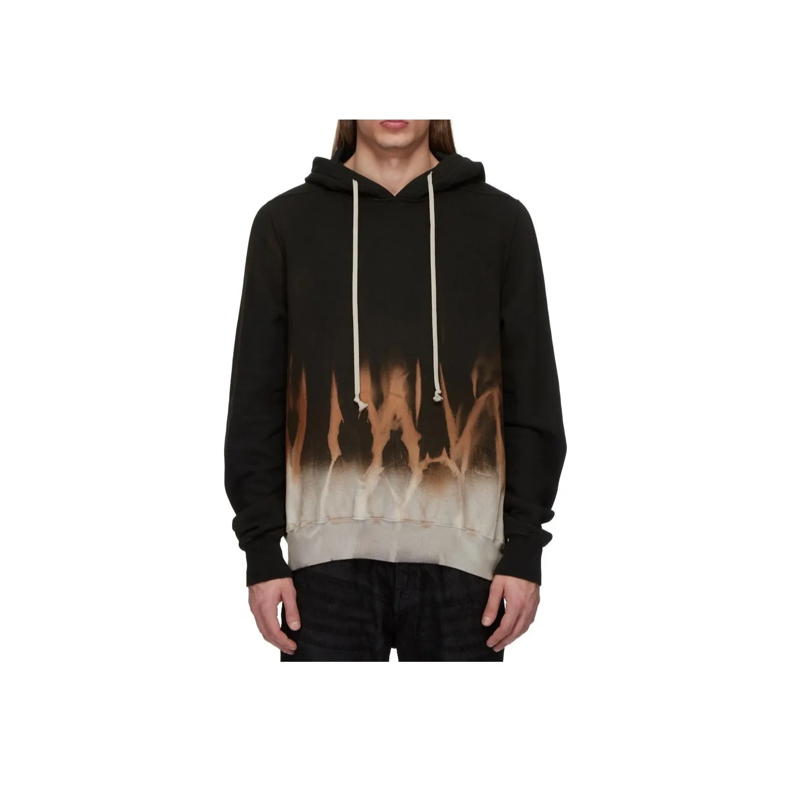 Rick Owens DRKSHDW Porterville Oversized Drawstring Hoodie