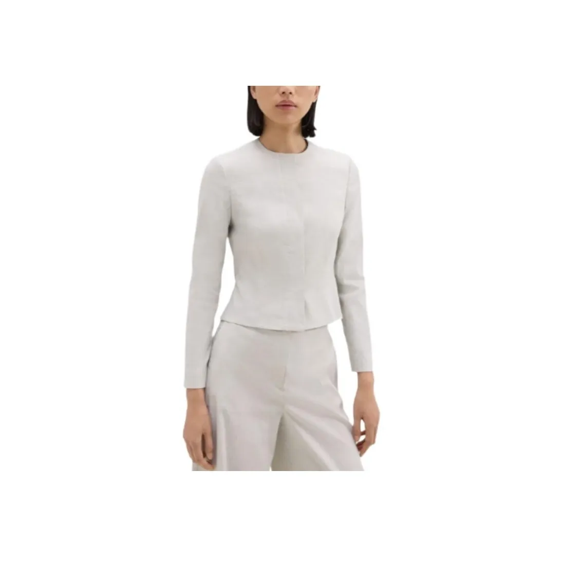 THEORY Jackets Coats Women's Stone Gray