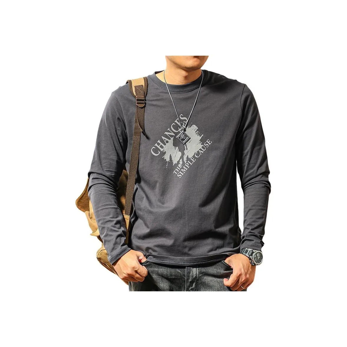 Seasonal Words Мужская футболка с коротким рукавом