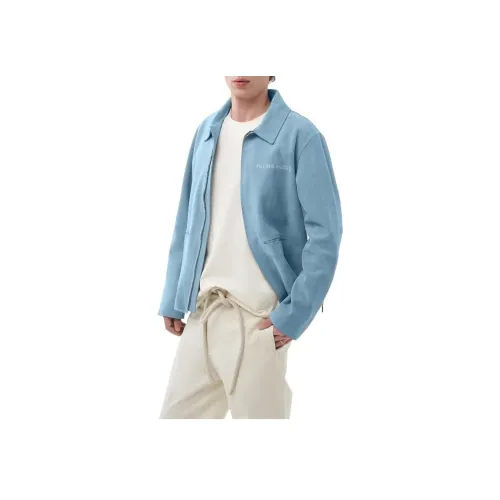 Filling Pieces Blue Мужские Куртки