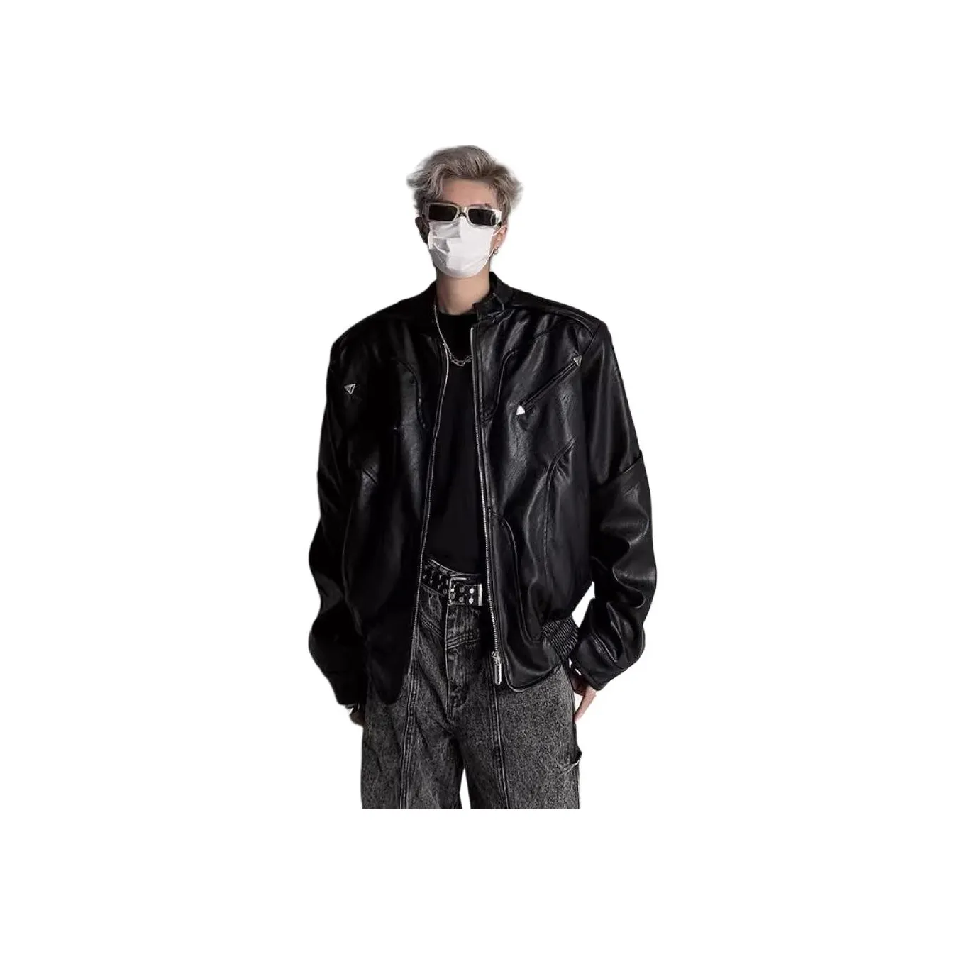 CORNILOT Черный Унисекс Куртки