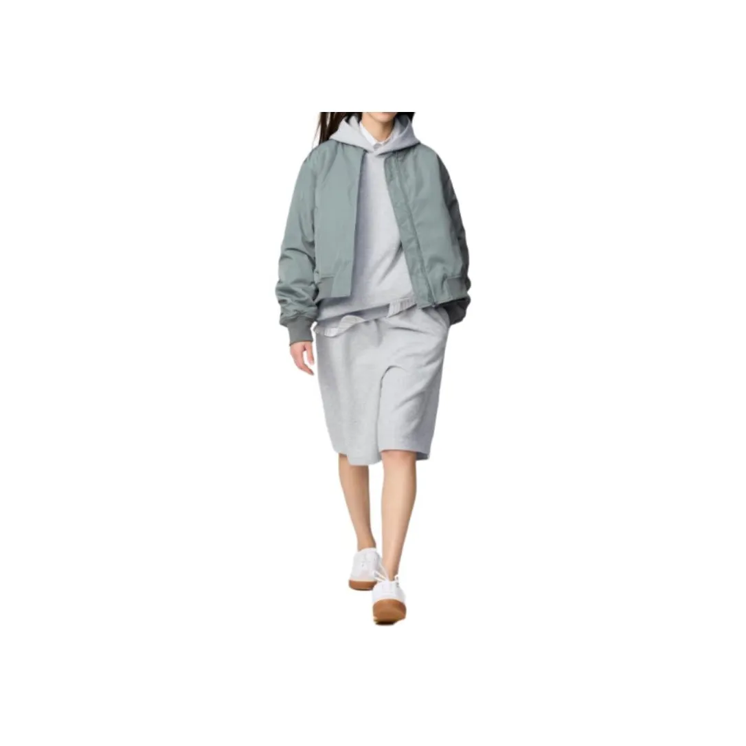 UNIQLO x Clare Waight Keller C Collection SS25 Casual Shorts Unisex Gray