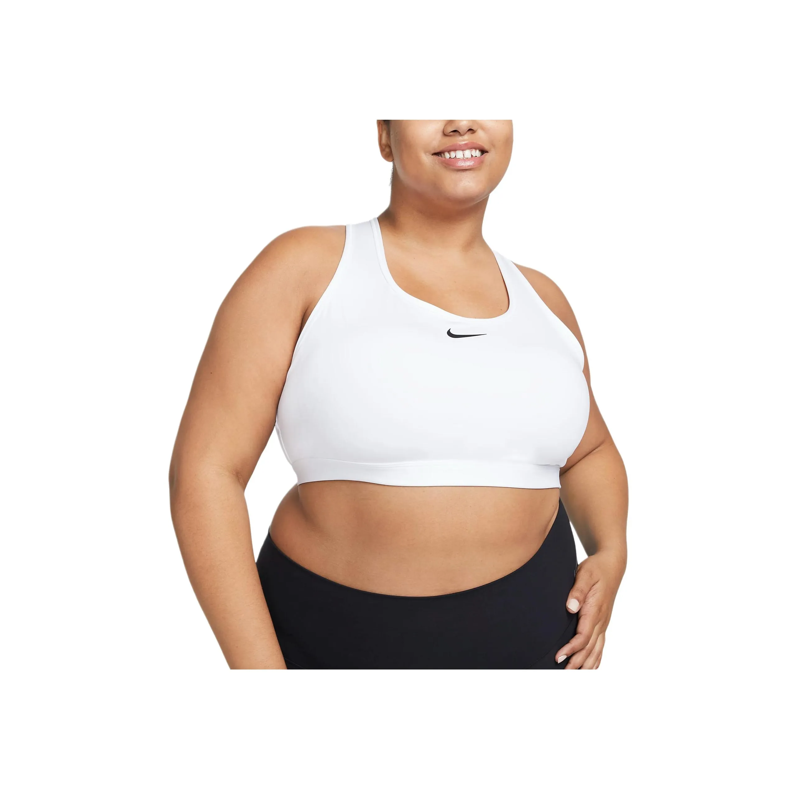 Nike Swoosh Medium Support Women's Padded Sports Bra Plus Size