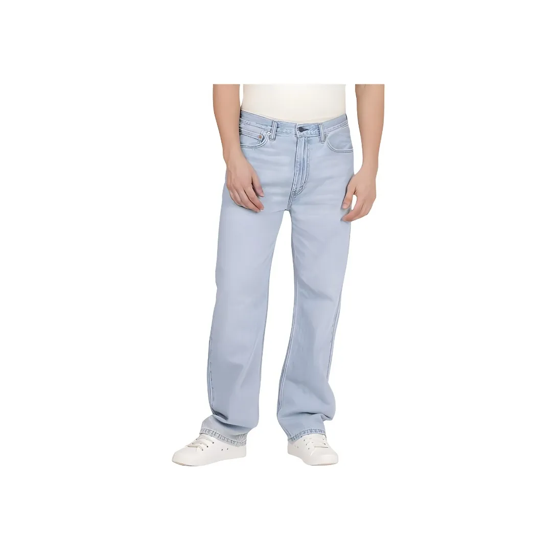 Levis Светло-Синие Мужские Джинсы