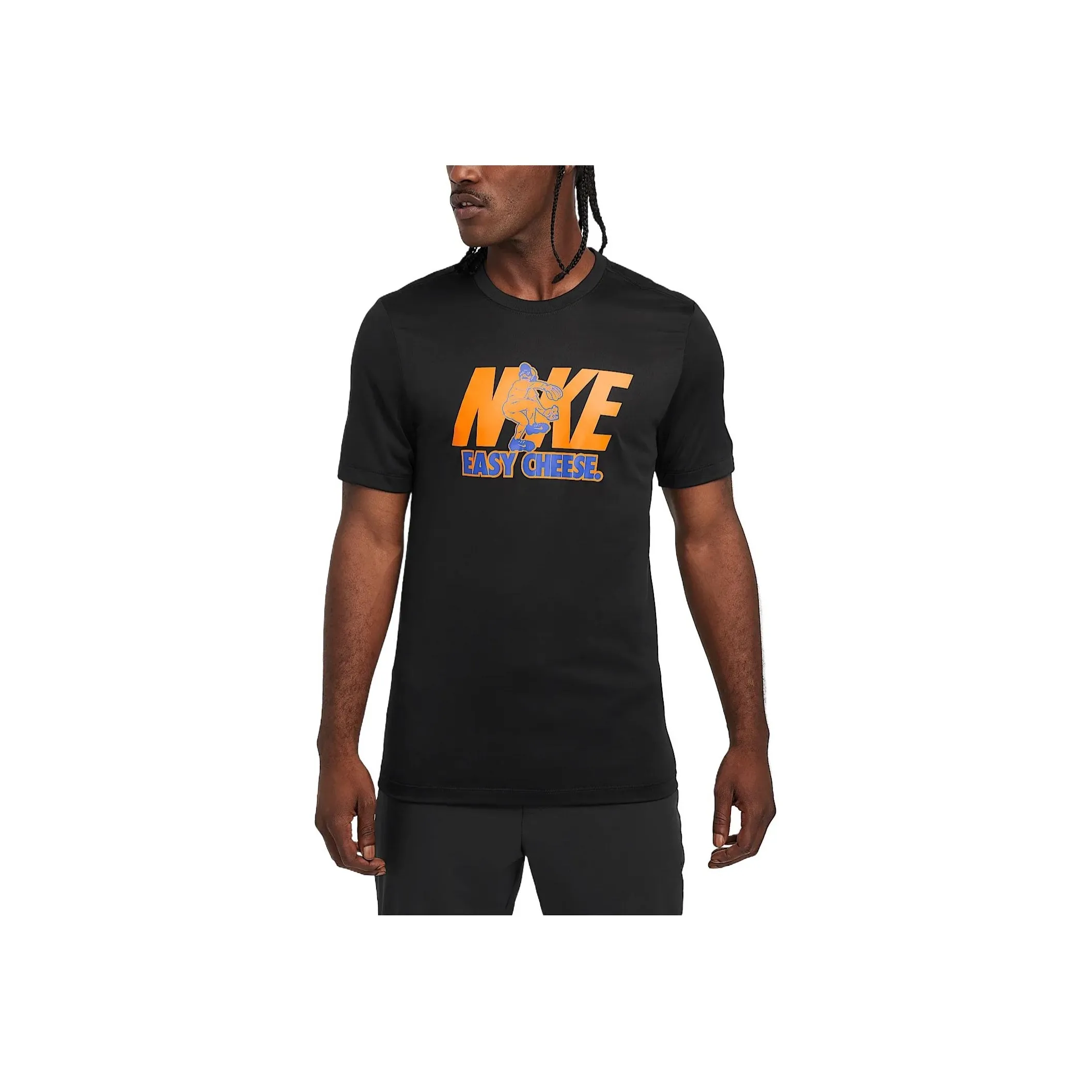 Nike Men's Dri FIT Baseball T Shirt