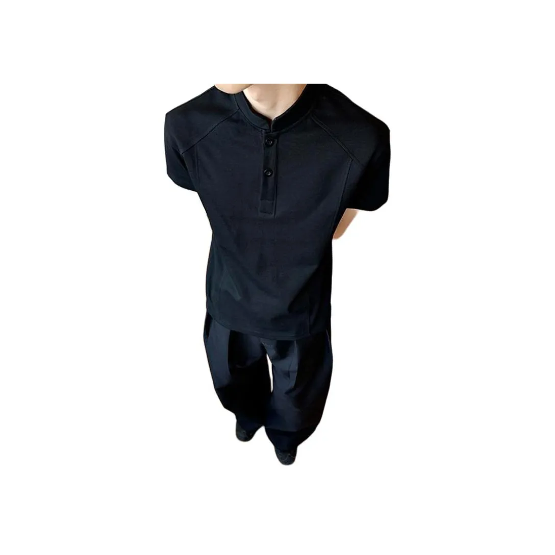 ZUOFEILI Мужская рубашка поло