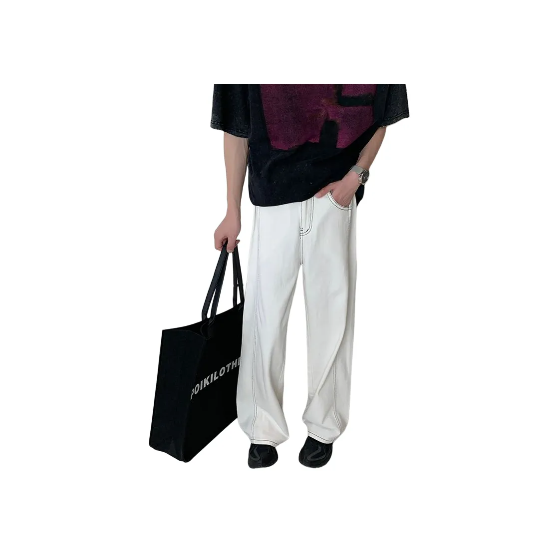 TUCANO Белый Мужской Джинсы