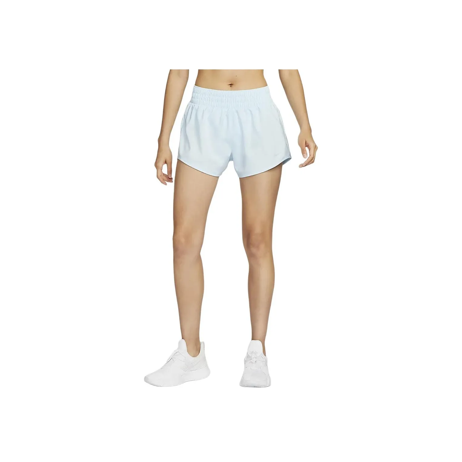 Nike Dri Fit One Спортивные шорты Женские Glacier Blue