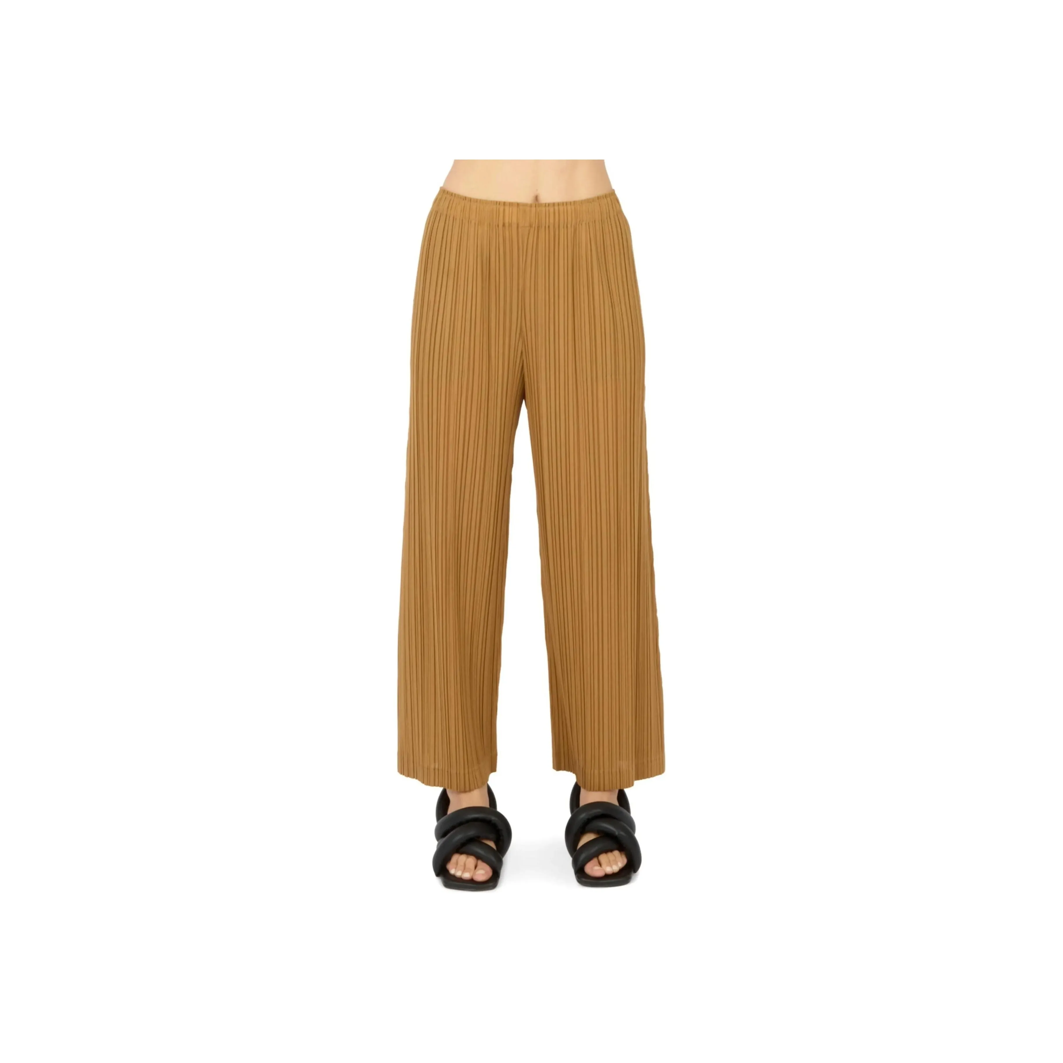 PLEATS PLEASE ISSEY MIYAKE Casual Pants Women's Light Brown