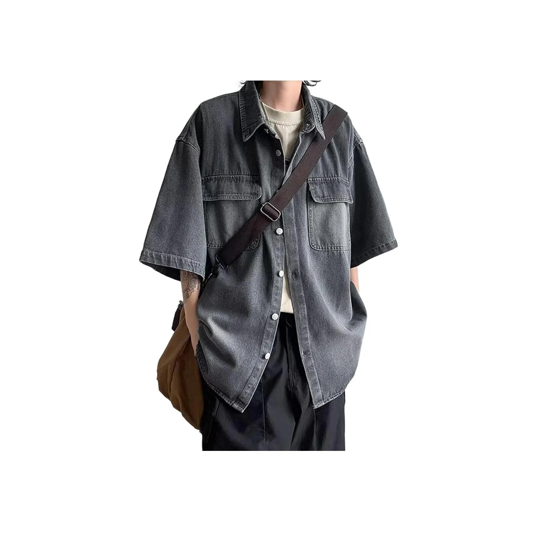 PEA Унисекс Рубашки